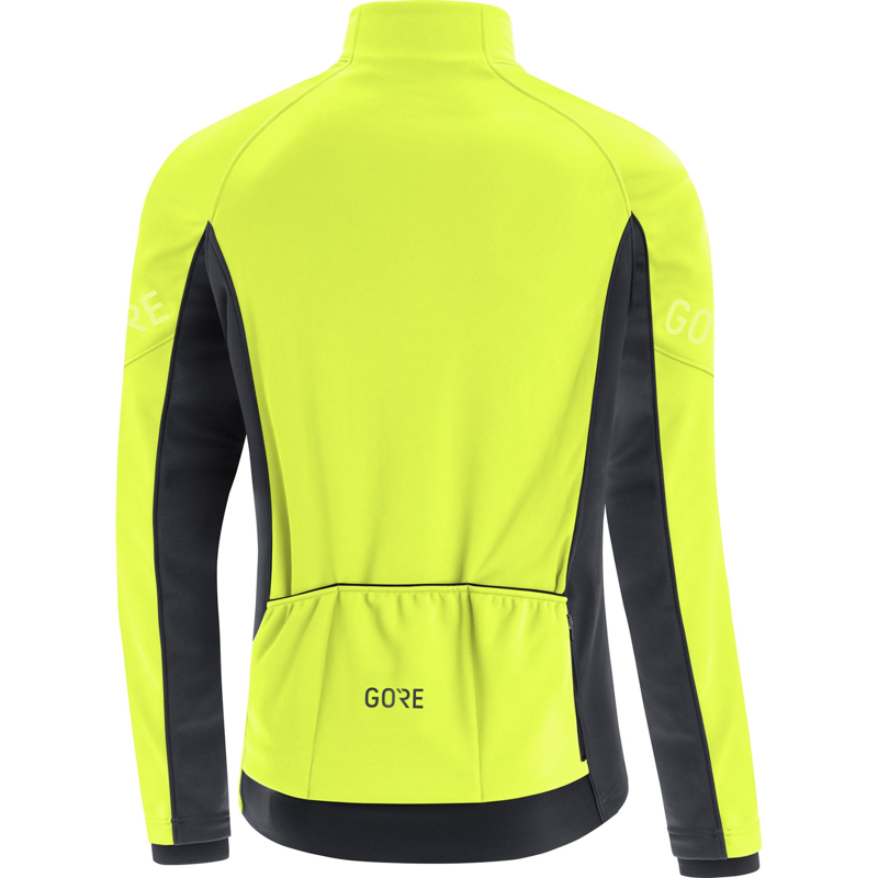 Gore C3 Gore-Tex Infinum Thermo Road Jacket YELLOW/BLACK-2